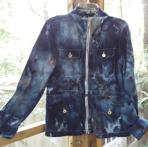 Medium CHAPS Linen Jacket